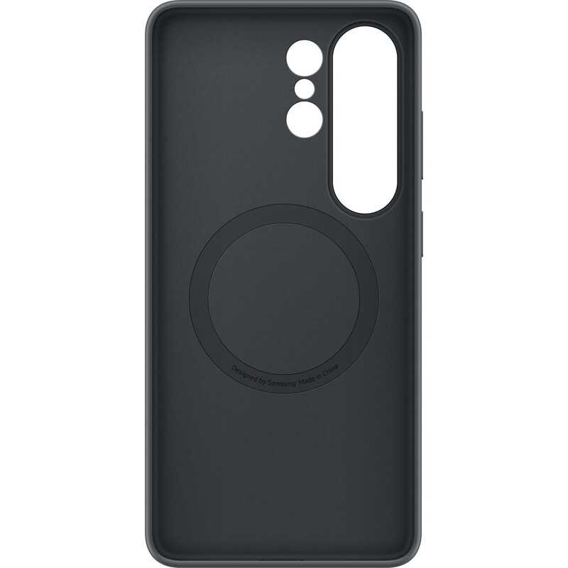 Чeхол-накладка Samsung Silicone Magnet Case для Samsung Galaxy S26 Ultra SM-S948 Black (EF-ES948CBEGWW)