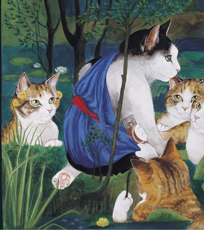 Галерея котів / Сьюзан Герберт
