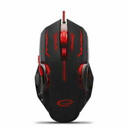 Мышь Esperanza MX403 Apache (EGM403R) Black/Red USB