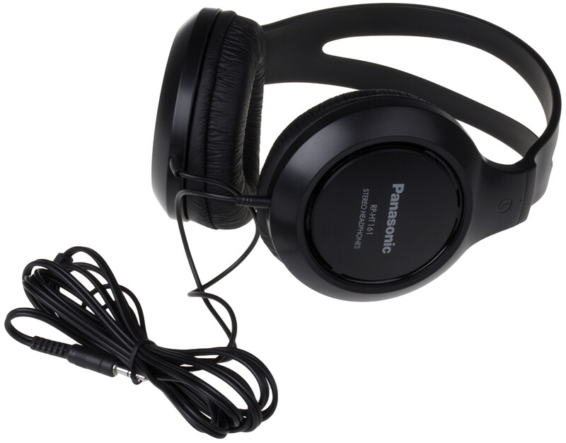 Навушники Panasonic RP-HT161E-K Black