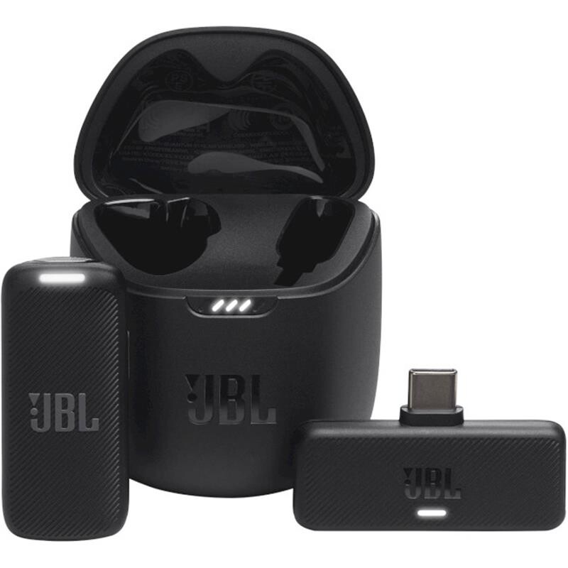 Микрофон JBL Quantum Stream Wireless USB-C Black (JBLSTRMWLUSBCBLK)
