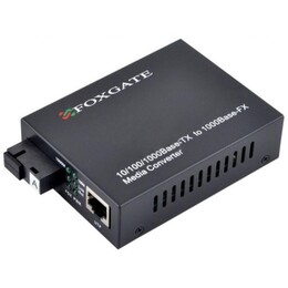 Медиаконвертер FoxGate EC-Q-1G-1SM-1310nm-20-LFP