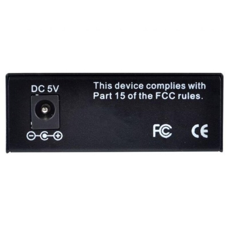 Медіаконвертер FoxGate EC-Q-1G-1SM-1310nm-20-LFP