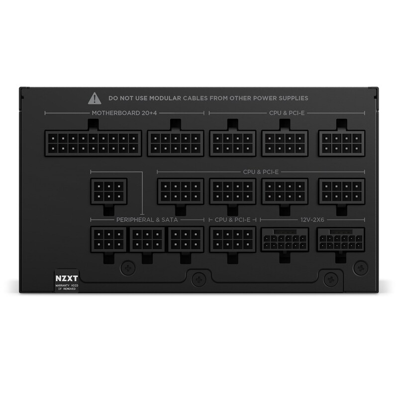 Блок живлення NZXT C1500 (PA-5P1BB-EU) 1500W, 80+ Platinum
