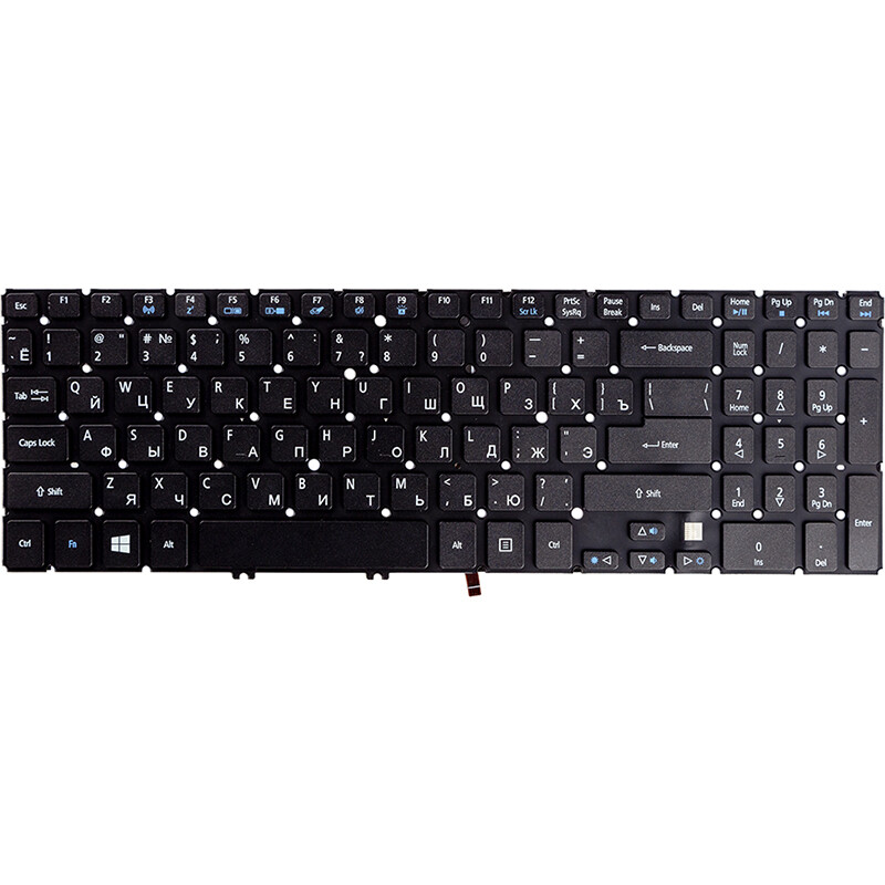 Клавиатура PowerPlant для ноутбука Acer Aspire M3-MA50, M5-581T, Black (KB311255)