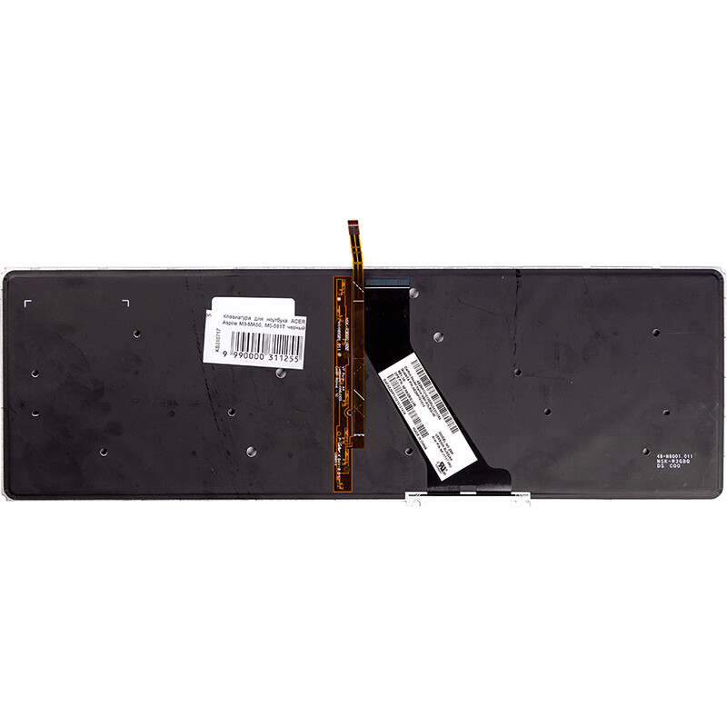 Клавиатура PowerPlant для ноутбука Acer Aspire M3-MA50, M5-581T, Black (KB311255)