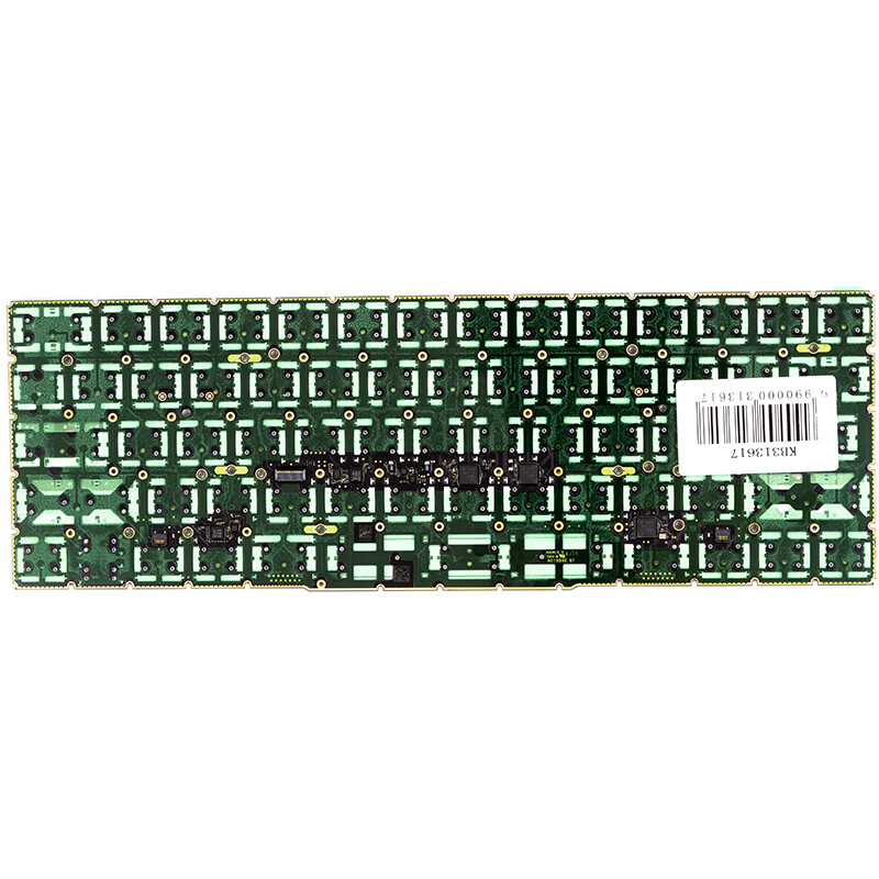 Клавиатура PowerPlant для ноутбука Apple MacBook Pro 13" A1706 Black (KB313617)