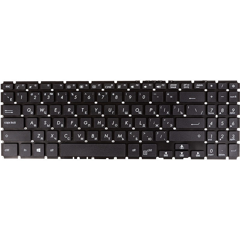 Клавиатура PowerPlant для ноутбука Asus X507, A570, YX570ZD (KB313655)