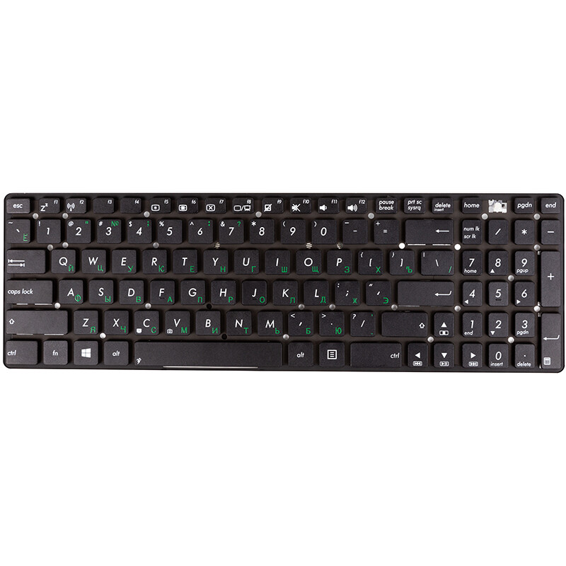Клавиатура PowerPlant для ноутбука Asus K55, K55V, K55X (KB311309)