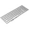 Фото - Клавіатура PowerPlant для ноутбука Asus Vivobook S15 S530U срібляста, без фрейму, підсвічування (KB315130) | click.ua