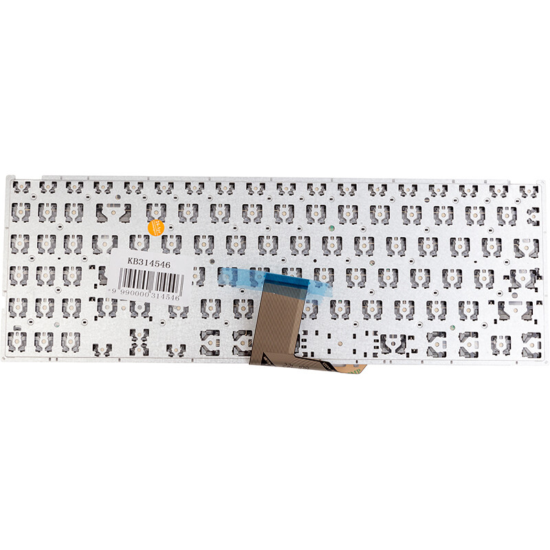 Клавіатура PowerPlant для ноутбука Asus X512J, X512F чорна, без фрейму (KB314546)