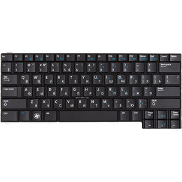 Клавиатура PowerPlant для ноутбука Dell Latitude E5440 черная, черный фрейм (KB315413)