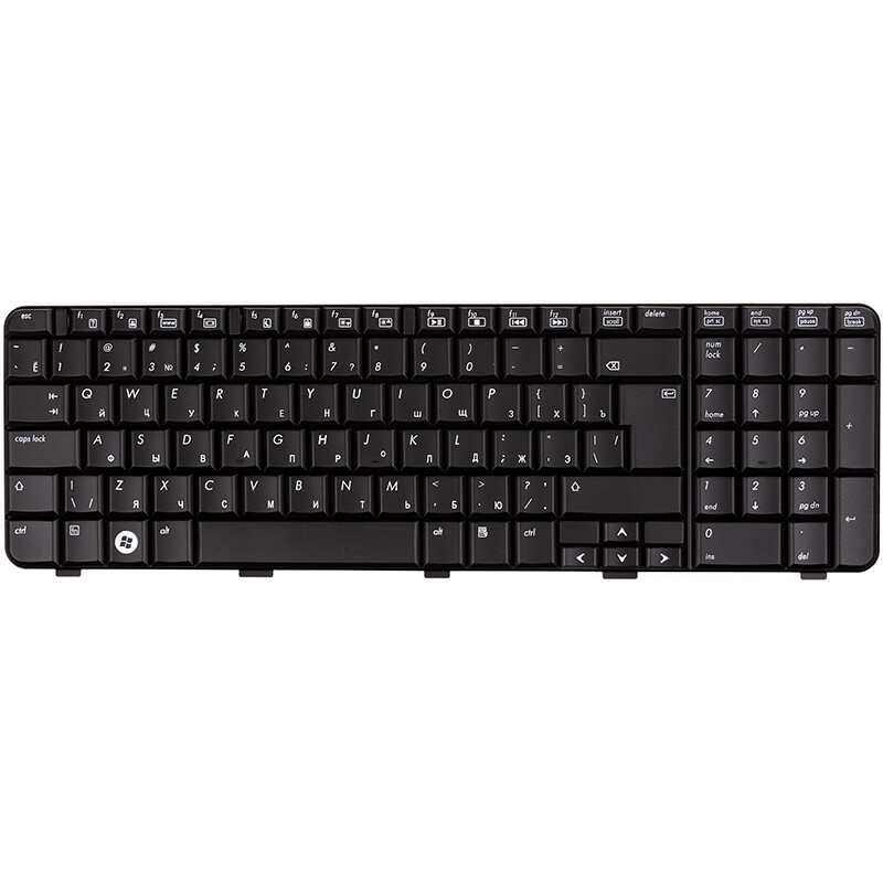 Клавіатура PowerPlant для ноутбука HP Compaq CQ71, G71 (KB310906)