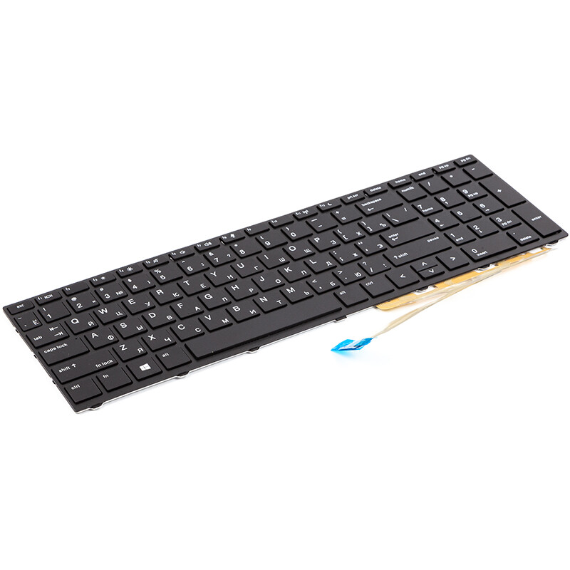 Клавиатура PowerPlant для ноутбука HP Probook 450 G5, 470 G5 с рамкой (KB313594)