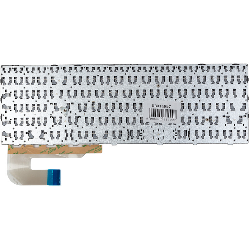 Клавиатура PowerPlant для ноутбука HP EliteBook 850 G5 черная, серый фрейм (KB314997)