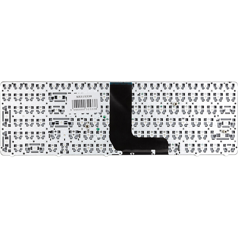 Клавиатура PowerPlant для ноутбука HP EliteBook 8560w черная, черный фрейм (KB315338)