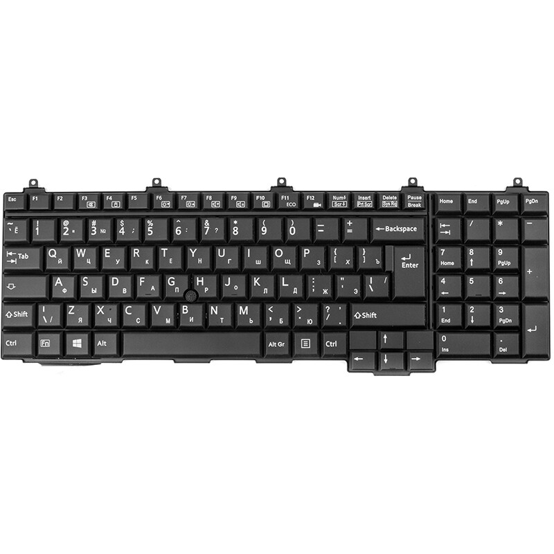 Клавіатура PowerPlant для ноутбука Fujitsu LifeBook E751 (KB315253)