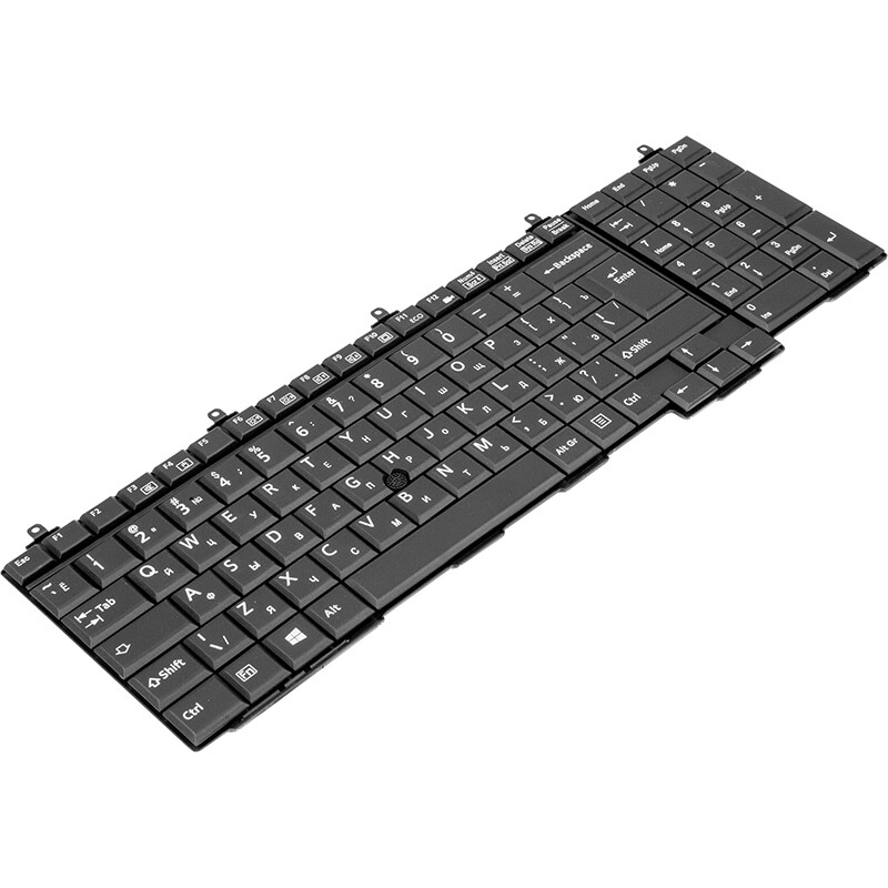 Клавіатура PowerPlant для ноутбука Fujitsu LifeBook E751 (KB315253)