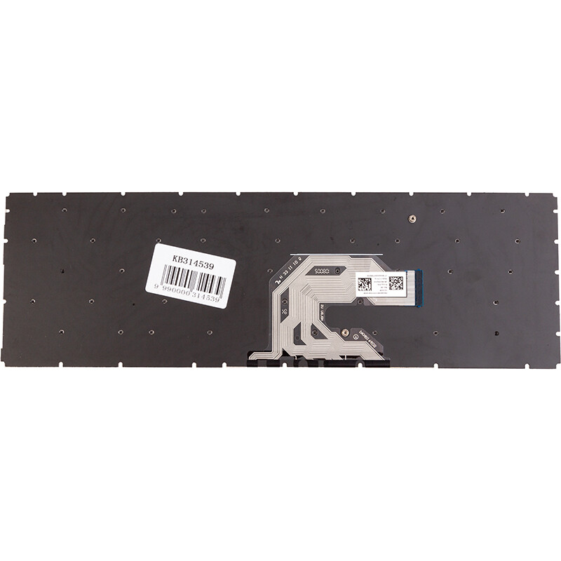 Клавиатура PowerPlant для ноутбука HP ProBook 450 G6 черная, без фрейма (KB314539)