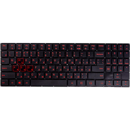 Клавіатура PowerPlant для ноутбука Lenovo Legion Y520, R720 чорна (KB310765)
