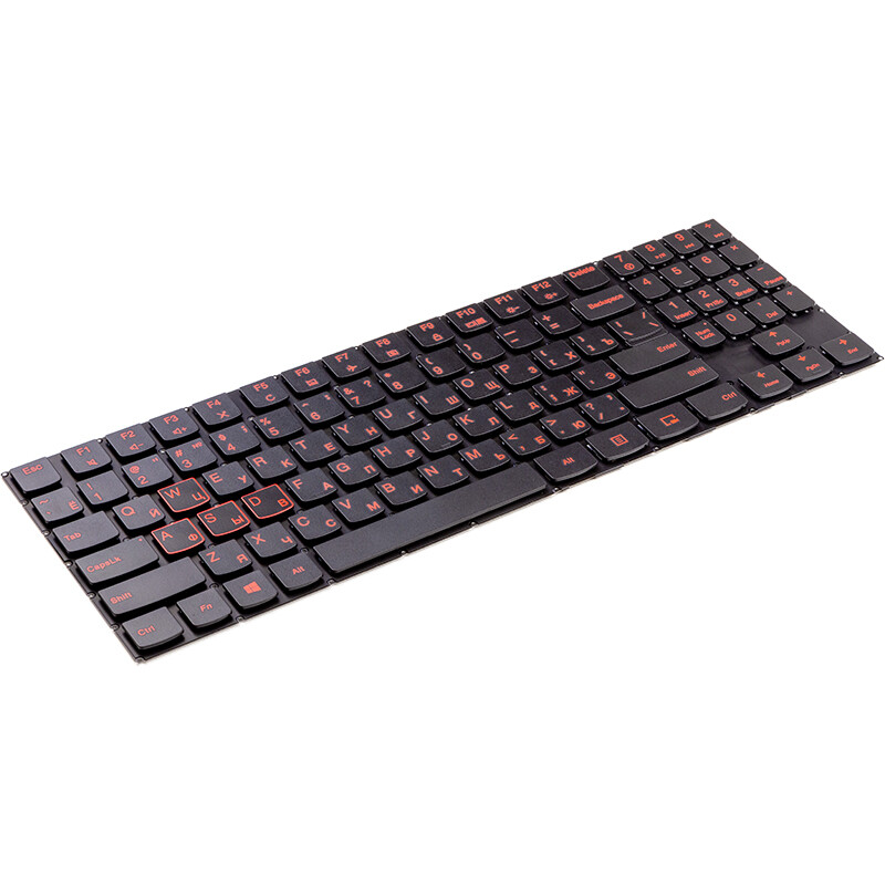 Клавіатура PowerPlant для ноутбука Lenovo Legion Y520, R720 чорна (KB310765)