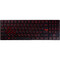 Фото - Клавіатура PowerPlant для ноутбука Lenovo Legion Y520, R720 чорна, підсвічування (KB310766) | click.ua