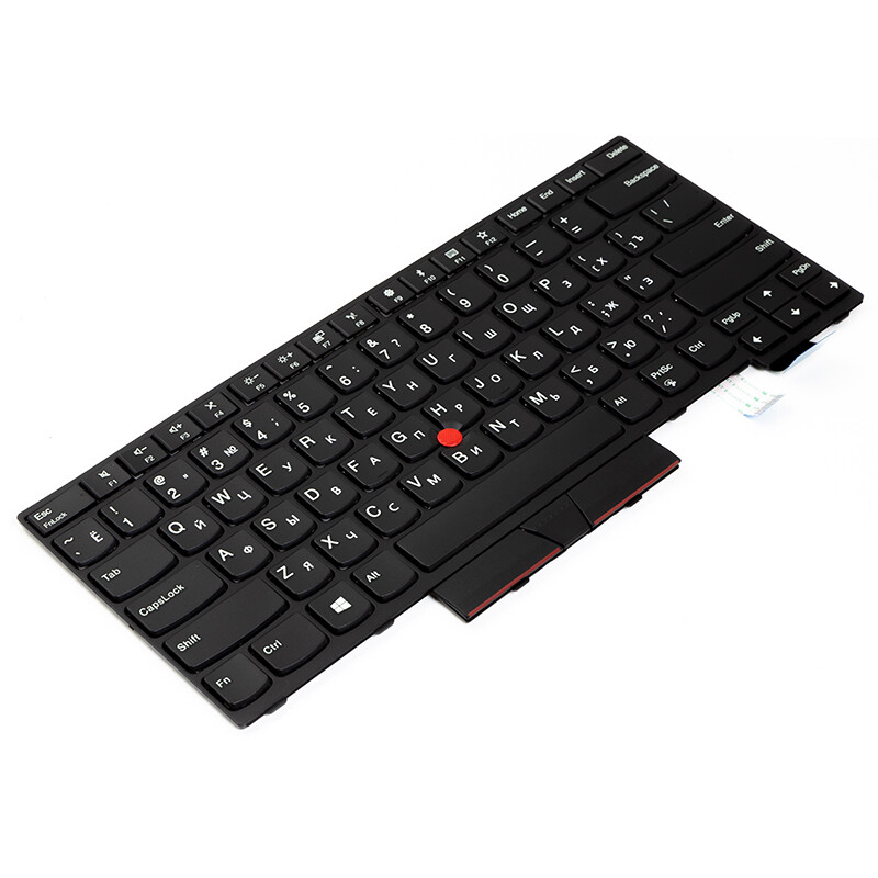 Клавіатура PowerPlant для ноутбука Lenovo Thinkpad T470 (KB313501)