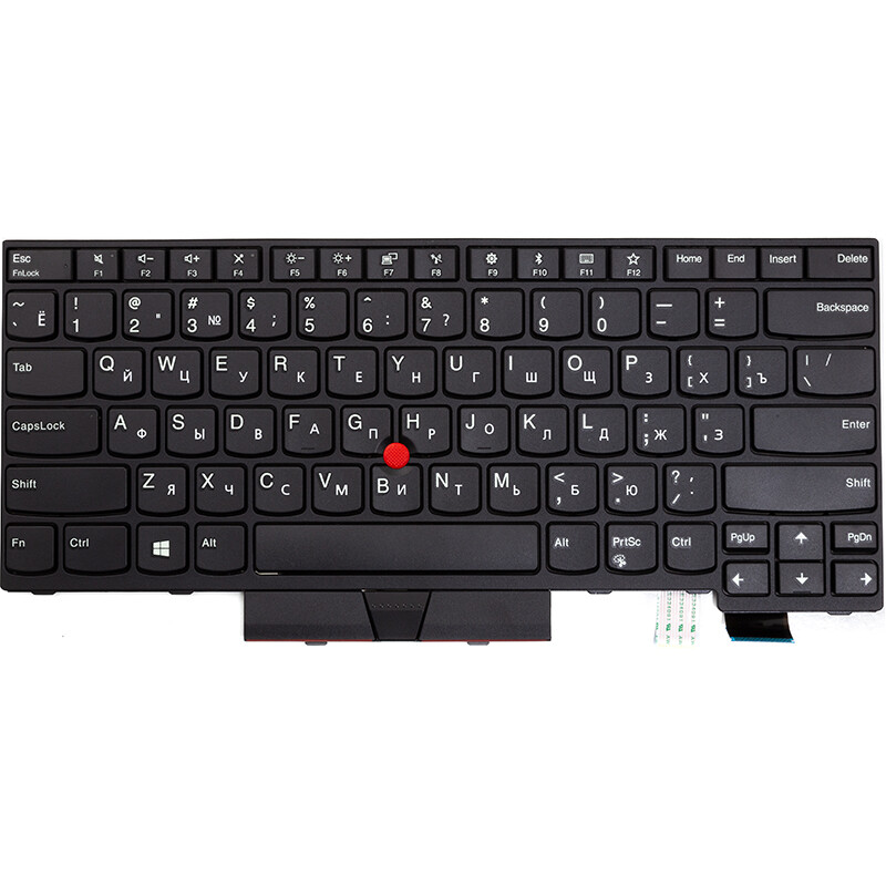 Клавіатура PowerPlant для ноутбука Lenovo Thinkpad T470 (KB313501)