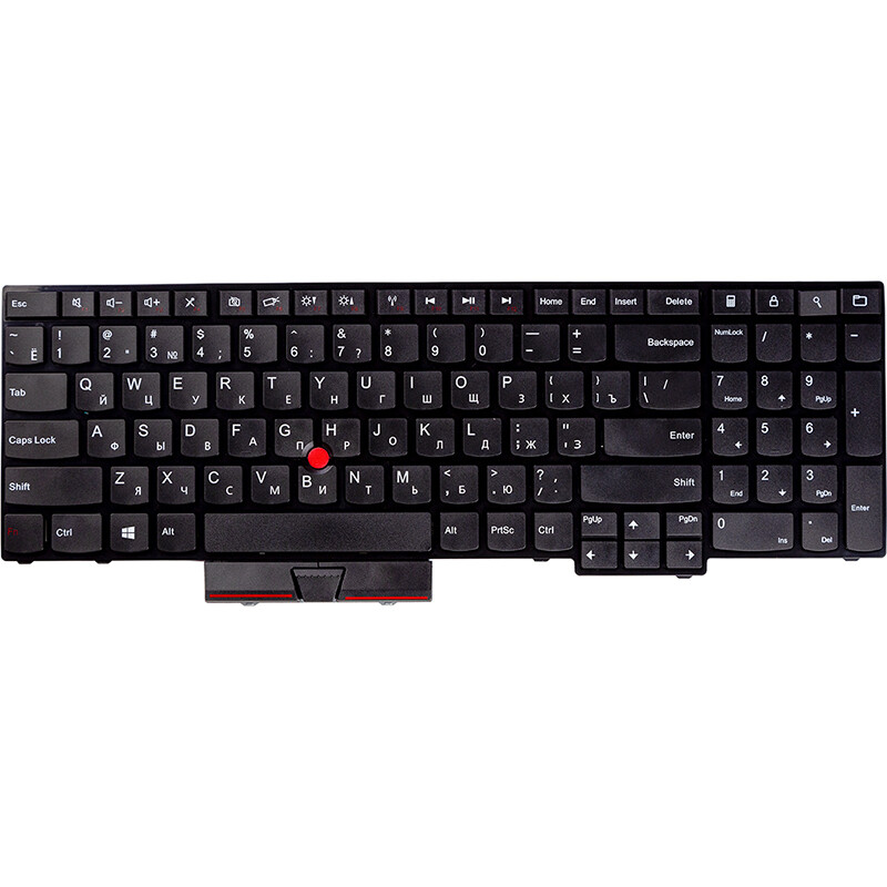 Клавиатура PowerPlant для ноутбука Lenovo ThinkPad Edge E530, E535, E545 черная (KB310753)
