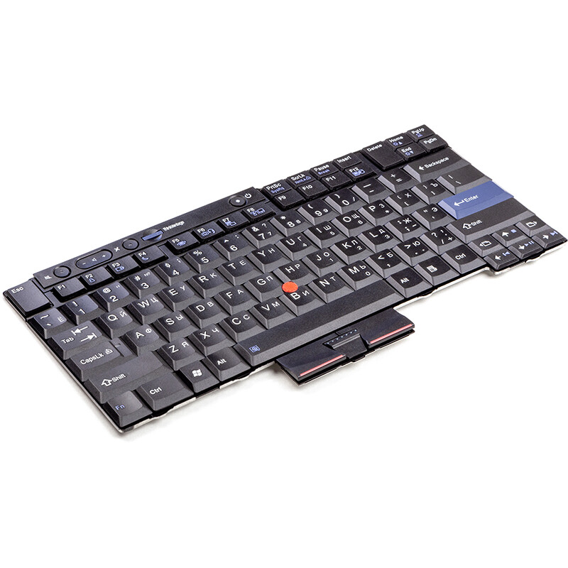 Клавіатура PowerPlant для ноутбука Lenovo Thinkpad L420, W510, T410 чорна (KB310754)