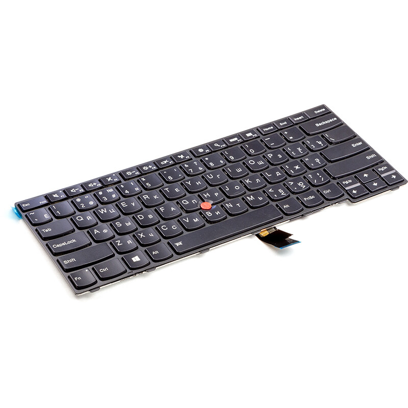 Клавиатура PowerPlant для ноутбука Lenovo Thinkpad T440, E431 черная, подсветка (KB310767)