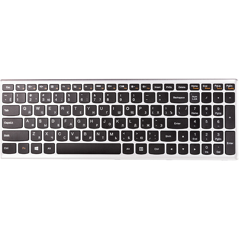 Клавіатура PowerPlant для ноутбука Lenovo Ideapad Z500, Z500G (KB310630)