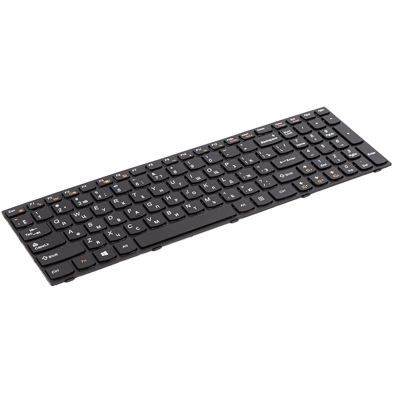 Клавіатура PowerPlant для ноутбука Lenovo B5400, B5400A з рамкою (KB312771)