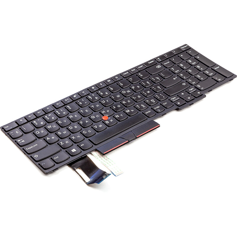 Клавиатура PowerPlant для ноутбука Lenovo E580 черная (KB312788)