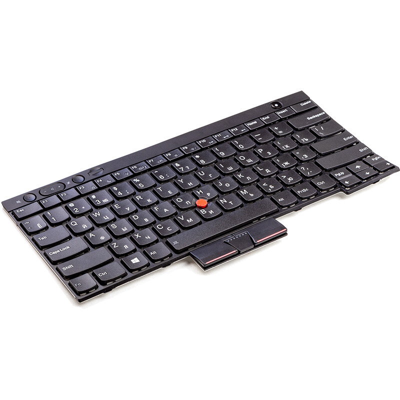 Клавиатура PowerPlant для ноутбука Lenovo Thinkpad T430, L430, X230 черная, черный фрейм (KB312825)
