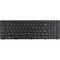 Фото - Клавіатура PowerPlant для ноутбука Lenovo Y580 чорна, чорний фрейм, підсвічування (KB315086) | click.ua