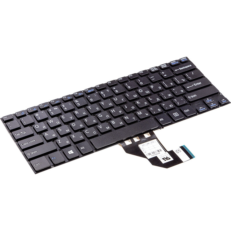 Клавиатура PowerPlant для ноутбука Sony Vaio FIT 14E Black (KB310790)