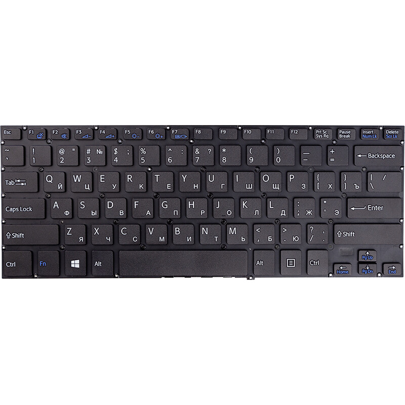 Клавиатура PowerPlant для ноутбука Sony Vaio FIT 14E Black (KB310790)