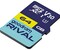 Фото - Карта памяти MicroSDXC 64GB UHS-I/U3 Class 10 Goodram RIVAL M3AA R100/W70MB/s + SD-adapter (GGSM3AA-0640R12) | click.ua