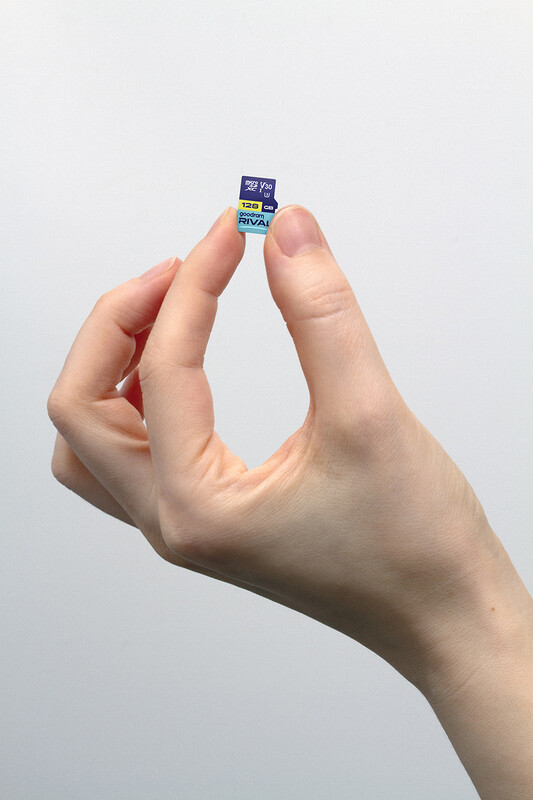 Карта памяти MicroSDXC 128GB UHS-I/U3 Class 10 Goodram RIVAL M3AA R100/W70MB/s + SD-adapter (GGSM3AA-1280R12)