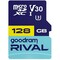 Фото - Карта памяти MicroSDXC 128GB UHS-I/U3 Class 10 Goodram RIVAL M3AA R100/W70MB/s + SD-adapter (GGSM3AA-1280R12) | click.ua