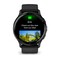 Фото - Смарт-годинник Garmin Venu 3 Slate Stainless Steel Bezel with Black Case and Silicone Band (010-02784-01) | click.ua
