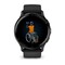 Фото - Смарт-годинник Garmin Venu 3 Slate Stainless Steel Bezel with Black Case and Silicone Band (010-02784-01) | click.ua