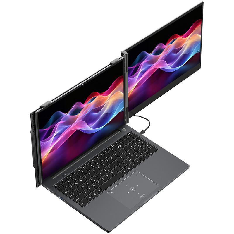 Монітор портативний Blackview 15.3" SCM8 Single Screen (BVSCM8) IPS Grey