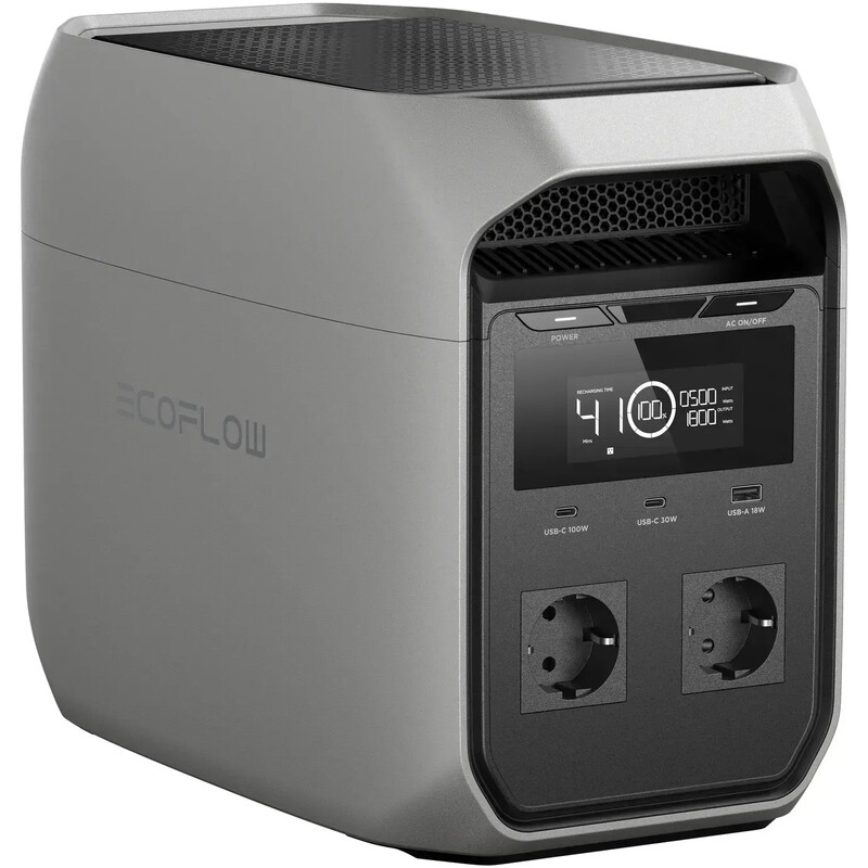 Зарядна станція EcoFlow Delta 3 Classic 1024Wh 1800W (EFDELTA3C-EU-CBox-L)