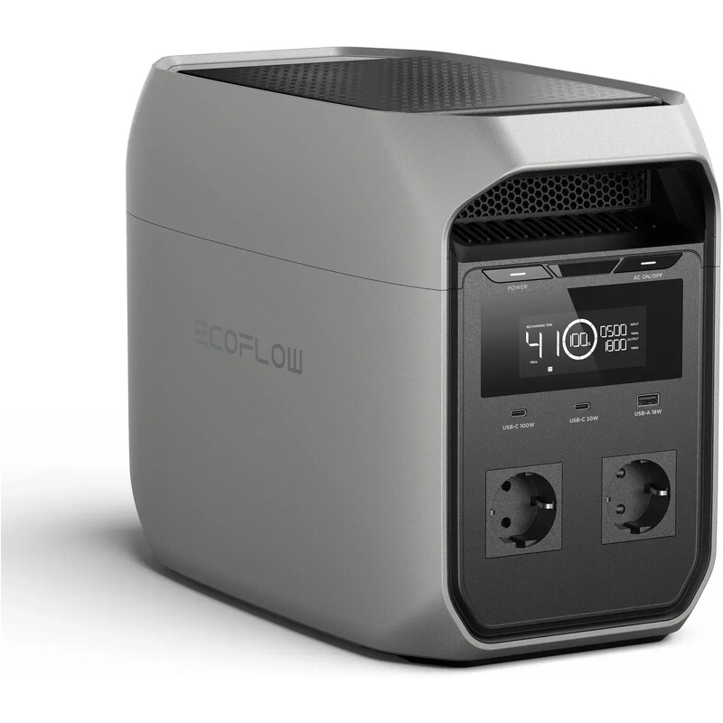 Зарядна станція EcoFlow Delta 3 Classic 1024Wh 1800W (EFDELTA3C-EU-CBox-L)