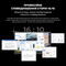 Фото - Монітор портативний Blackview 15.3" DCM8 Dual Screen (BVDCM8) IPS Grey | click.ua