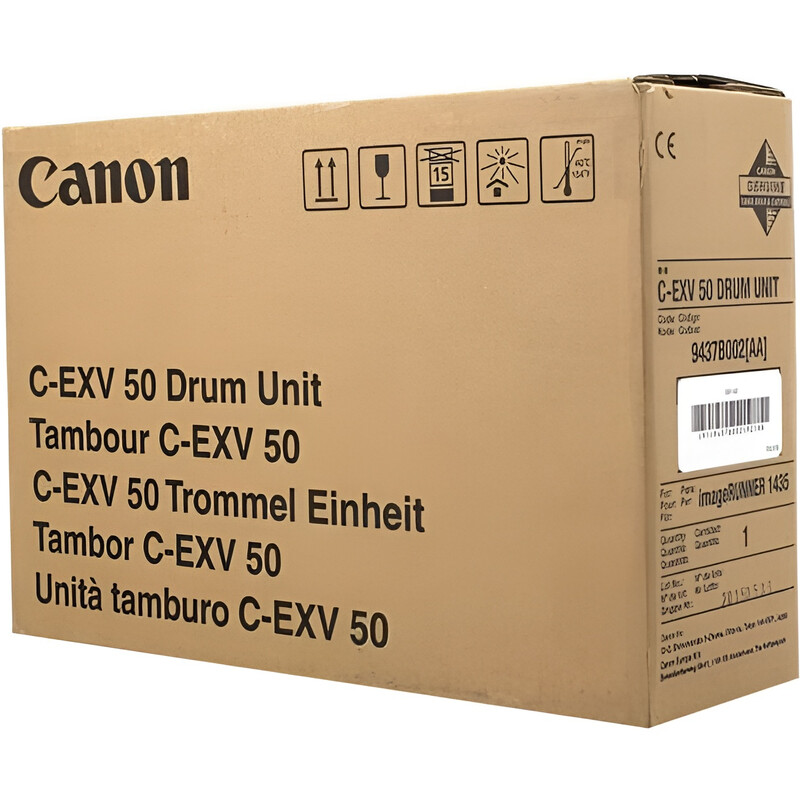 Драм-юнiт Canon (C-EXV50) Canon IR1435/1435i/1435iF (9437B002) Black