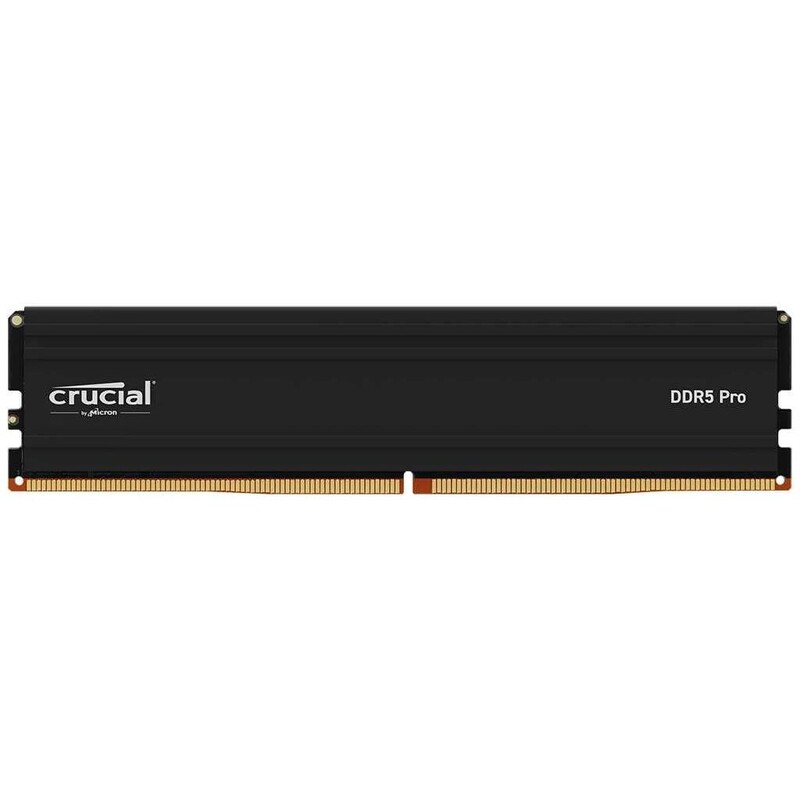 Модуль пам`ятi DDR5 24GB/5600 Crucial Pro Black (CP24G56C46U5)