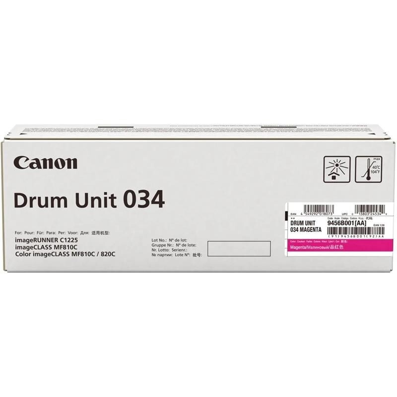Драм-юнит Canon (C-EXV034) C1225iF/C1225 (9456B001AA) Magenta